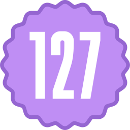127 icon