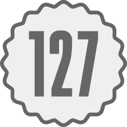 127 ikona