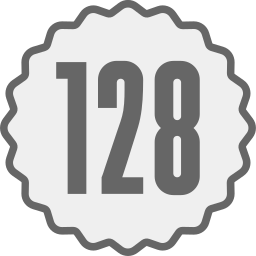 128 icoon