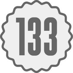 133 icona