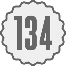 134 icona