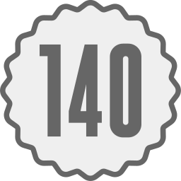 140 ikona