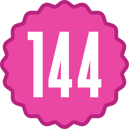 144 Ícone
