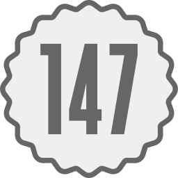 147 icoon