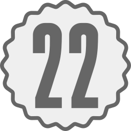 zweiundzwanzig icon