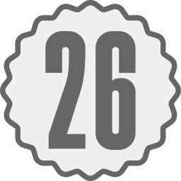 二十六 icon
