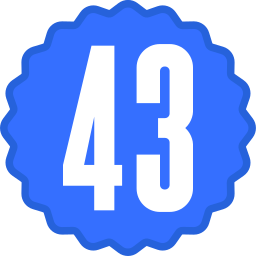 43 icono