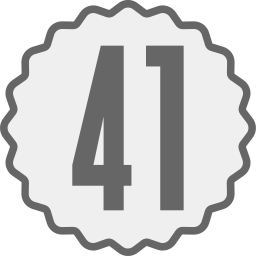41 icoon