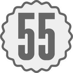 cinquantacinque icona