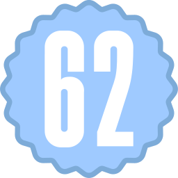 Sixty two icon