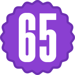 sessantacinque icona
