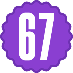 六十七 icon
