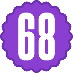 六十八 icon