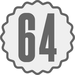 64 Ícone