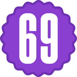 六十九 icon