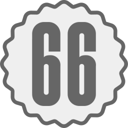 Sixty six icon