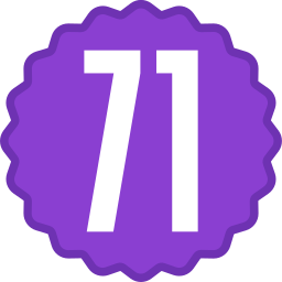 71 Icône
