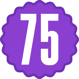75 ikona