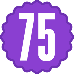 75 Ícone