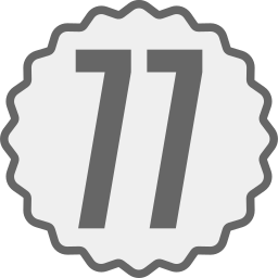 77 Ícone