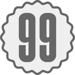 99 icono