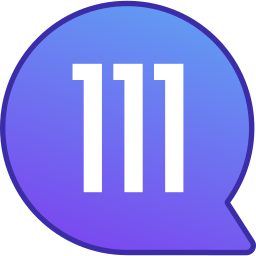 111 icona