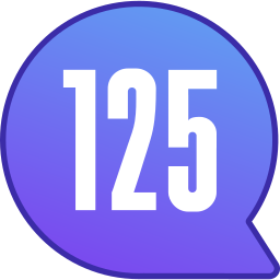 125 icon