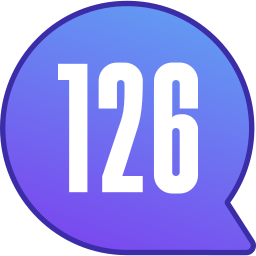 126 icoon