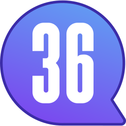 36 icoon