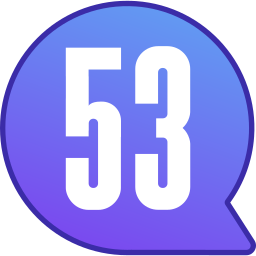 Fifty three icon