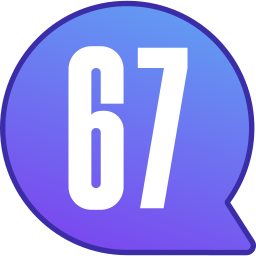 Sixty seven icon