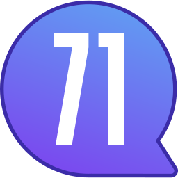 71 Ícone