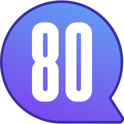 80 иконка