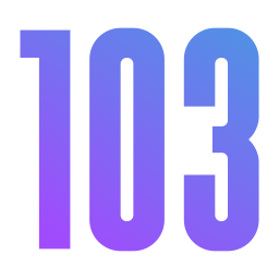 103 icono
