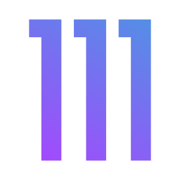 111 icono