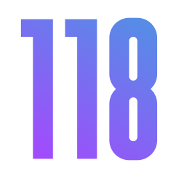 118 icono