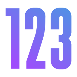 123 иконка