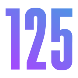 125 icono