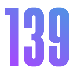 139 Ícone