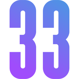 33 Ícone