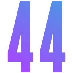 44 Ícone