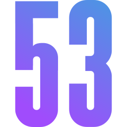 Fifty three icon