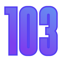 103 icoon