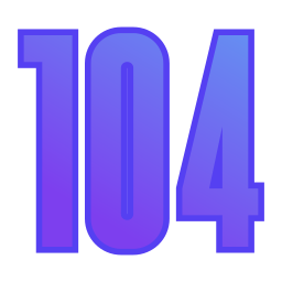 104 Ícone