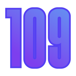 109 icoon