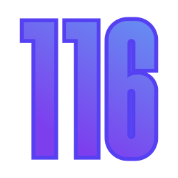 116 Ícone