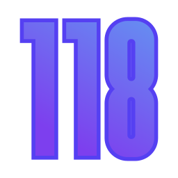 118 icono