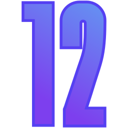 Twelve icon