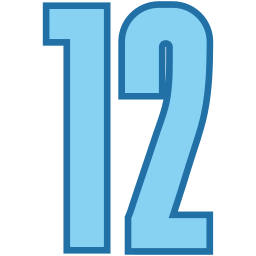 Twelve icon