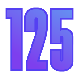 125 icona